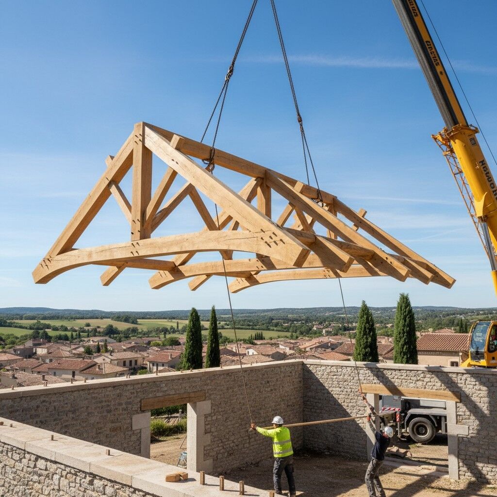 Projet de Menuisier - Photo 2